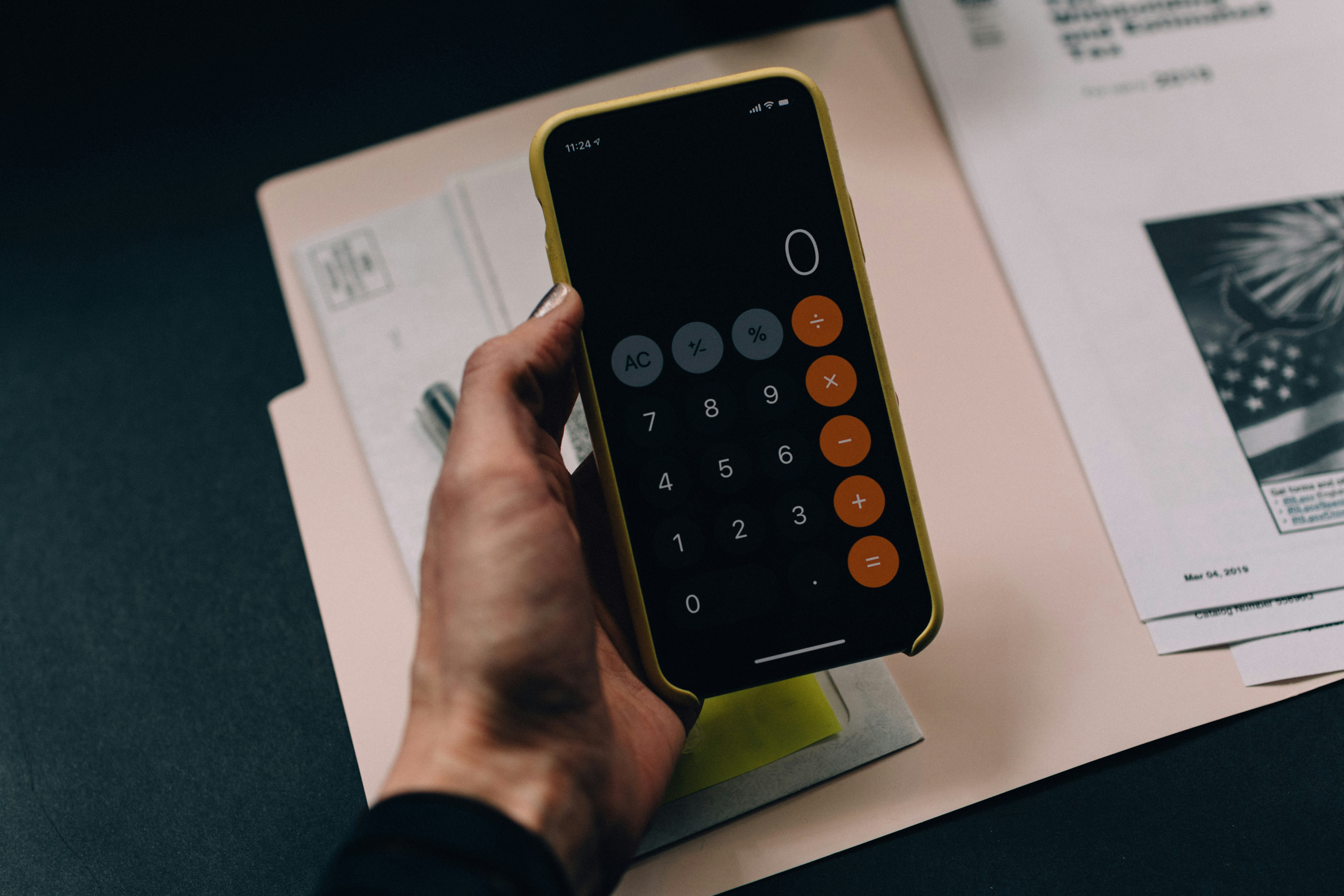 Farm accounting software showing Schedule F and financial statements